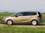 Opel Zafira Tourer ecoFLEX 2011 года